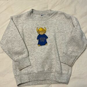 Vintage north park university sweatshirt size 3T